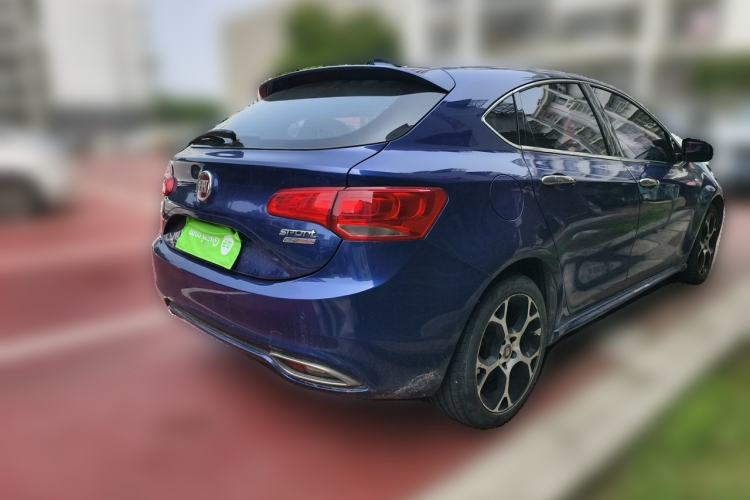 Used Fiat Ottimo 2014 1.4T Automatic Sport Edition Rear Right 45 Deg