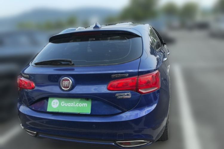 Used Fiat Ottimo 2014 1.4T Automatic Sport Edition Rear