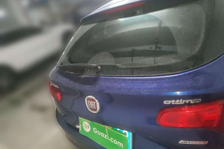 Used Fiat Ottimo 2014 1.4T Automatic Comfort Edition Rear