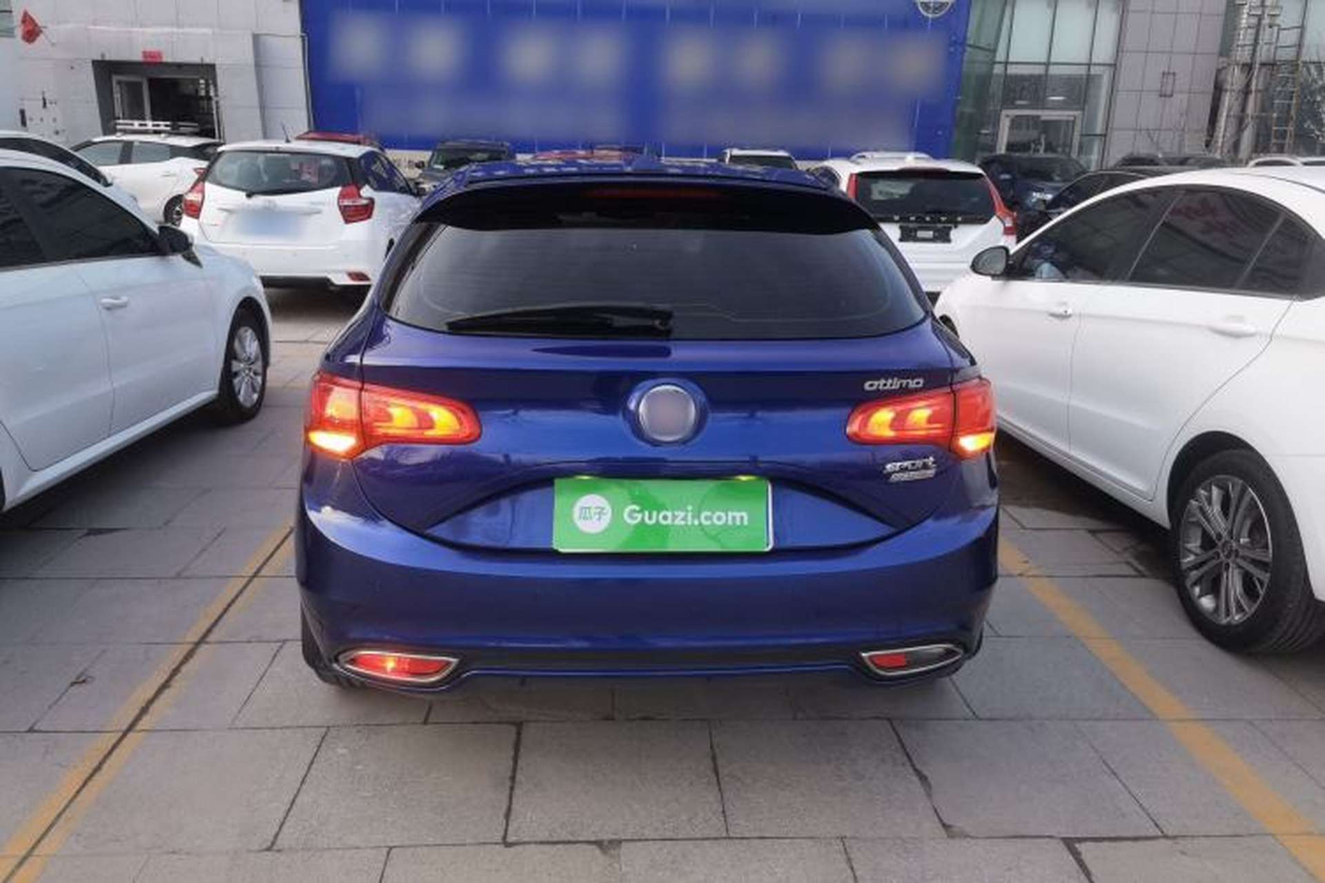 Used Fiat Ottimo 2014 1.4T Automatic Luxury Sport Edition Rear