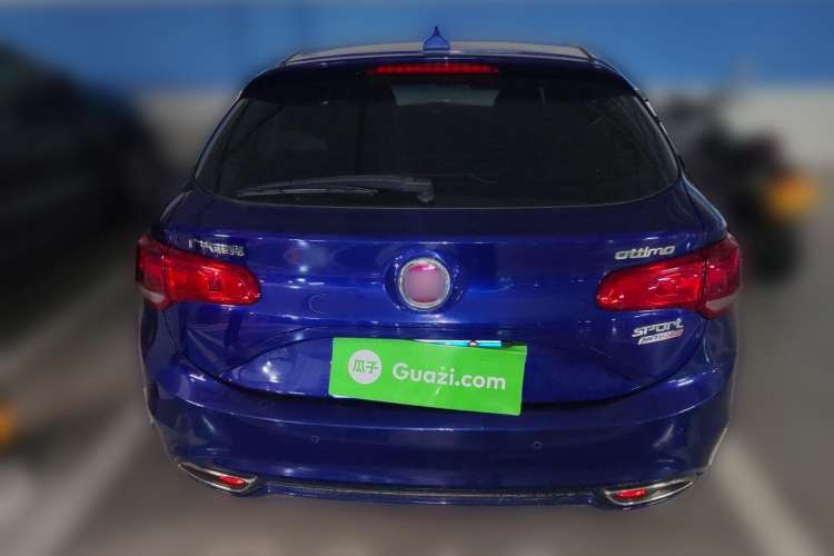 Used Fiat Ottimo 2014 1.4T Automatic Sport Edition Rear