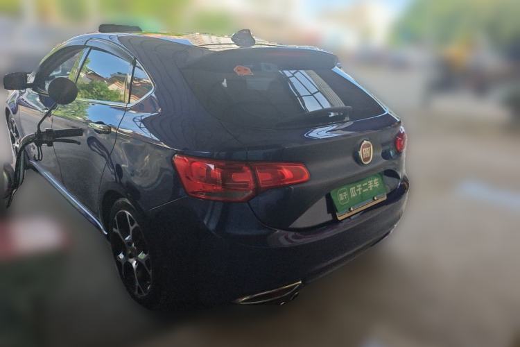 Used Fiat Ottimo 2014 1.4T Automatic Luxury Sport Edition Rear