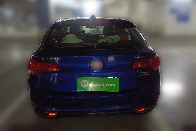Used Fiat Ottimo 2014 1.4T Automatic Luxury Sport Edition Rear