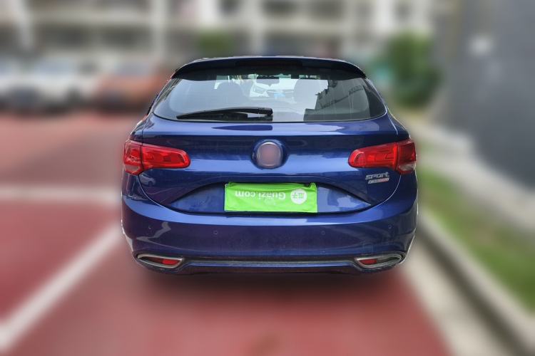 Used Fiat Ottimo 2014 1.4T Automatic Sport Edition Rear