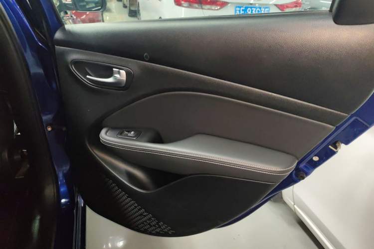 Used Fiat Ottimo 2014 1.4T Manual Comfort Edition Right Rear Door Interior