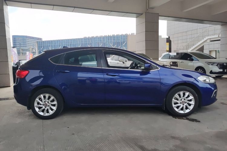 Used Fiat Ottimo 2014 1.4T Automatic Comfort Edition Right Side