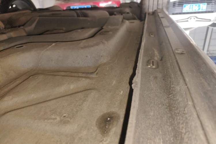 Used Fiat Ottimo 2014 1.4T Automatic Sport Edition Right Side Sill