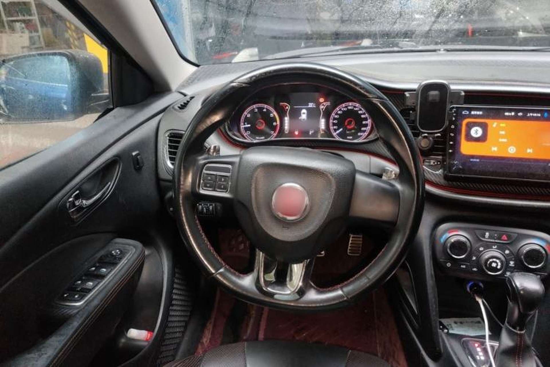 Used Fiat Ottimo 2014 1.4T Automatic Sport Edition Steering Wheel