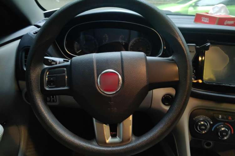 Used Fiat Ottimo 2014 1.4T Automatic Fashion Edition Steering Wheel