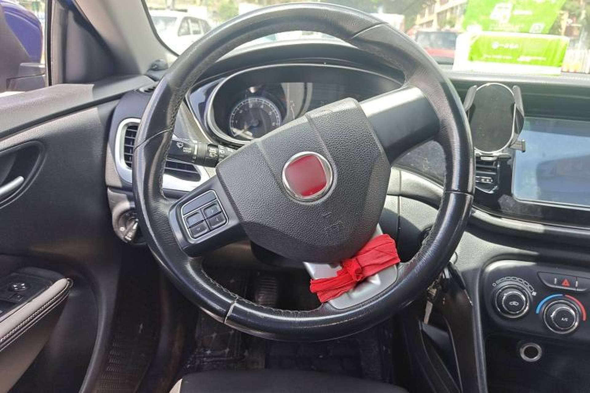Used Fiat Ottimo 2014 1.4T Manual Comfort Edition Steering Wheel
