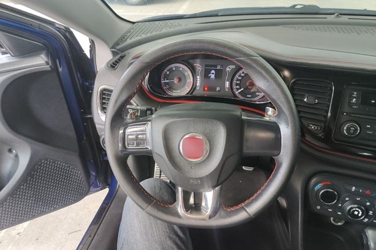 Used Fiat Ottimo 2014 1.4T Automatic Sport Edition Steering Wheel