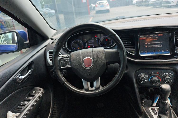 Used Fiat Ottimo 2014 1.4T Automatic Comfort Edition Steering Wheel