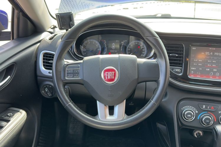 Used Fiat Ottimo 2014 1.4T Automatic Comfort Edition Steering Wheel