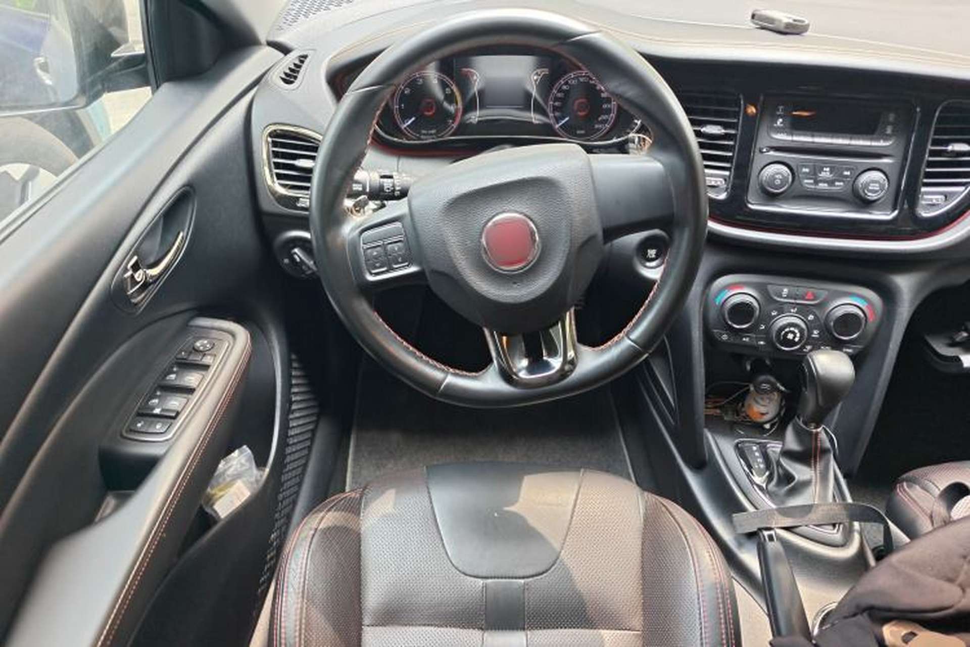 Used Fiat Ottimo 2014 1.4T Automatic Sport Edition Steering Wheel