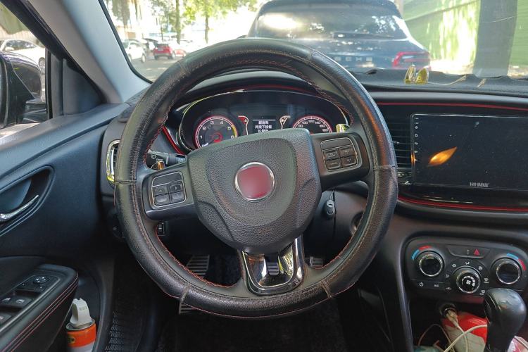 Used Fiat Ottimo 2014 1.4T Automatic Sport Edition Steering Wheel