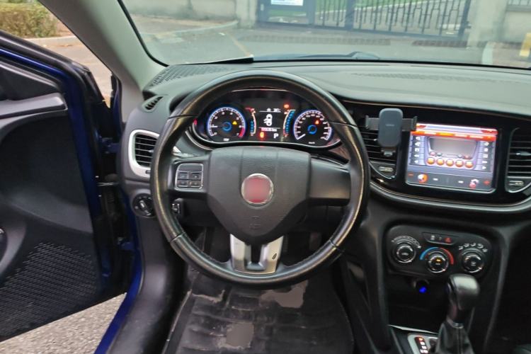 Used Fiat Ottimo 2014 1.4T Automatic Comfort Edition Steering Wheel