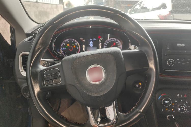 Used Fiat Ottimo 2014 1.4T Automatic Sport Edition Steering Wheel