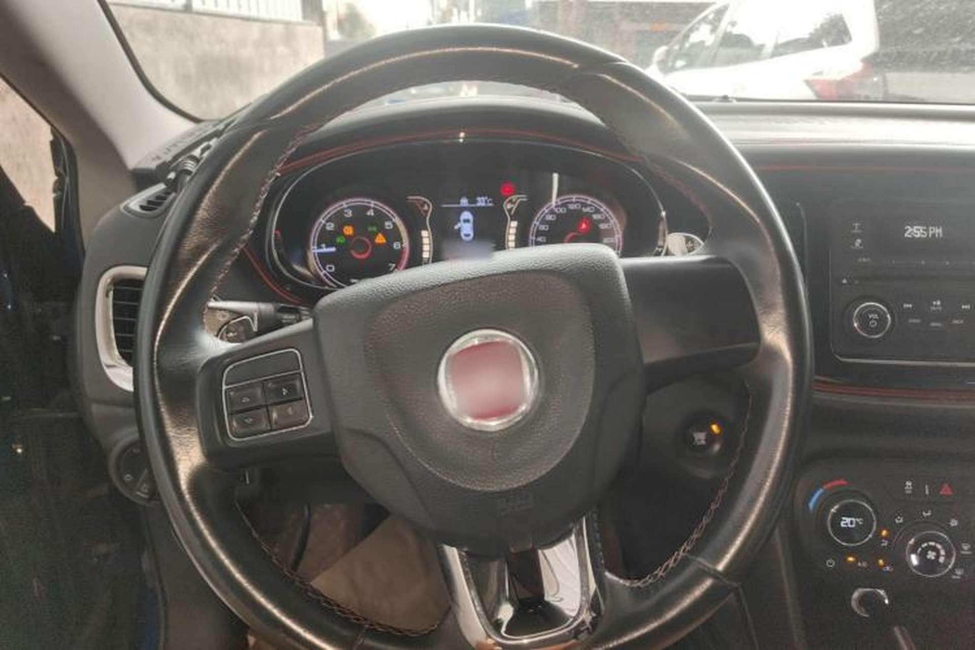 Used Fiat Ottimo 2014 1.4T Automatic Sport Edition Steering Wheel
