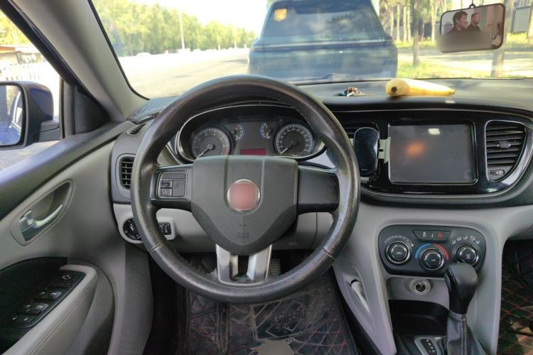 Used Fiat Ottimo 2014 1.4T Automatic Fashion Edition Steering Wheel