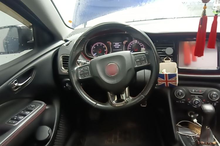 Used Fiat Ottimo 2014 1.4T Automatic Luxury Sport Edition Steering Wheel