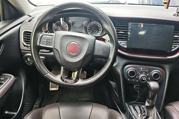 Used Fiat Ottimo 2014 1.4T Automatic Sport Edition Steering Wheel