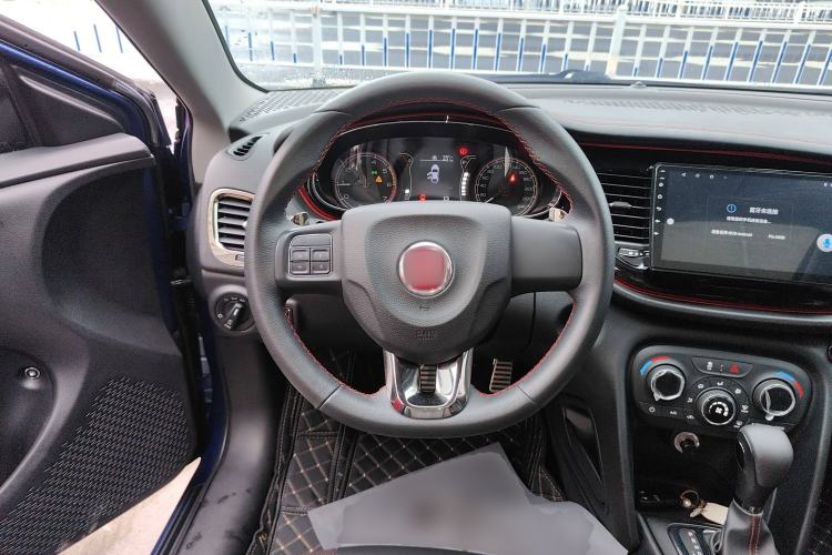 Used Fiat Ottimo 2014 1.4T Automatic Sport Edition Steering Wheel