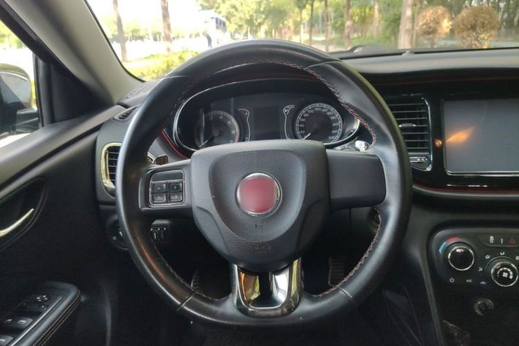 Used Fiat Ottimo 2014 1.4T Automatic Sport Edition Steering Wheel