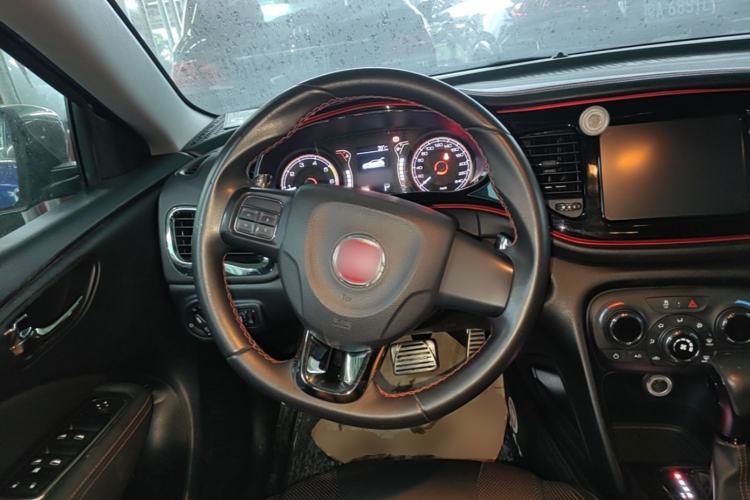 Used Fiat Ottimo 2014 1.4T Automatic Sport Edition Steering Wheel