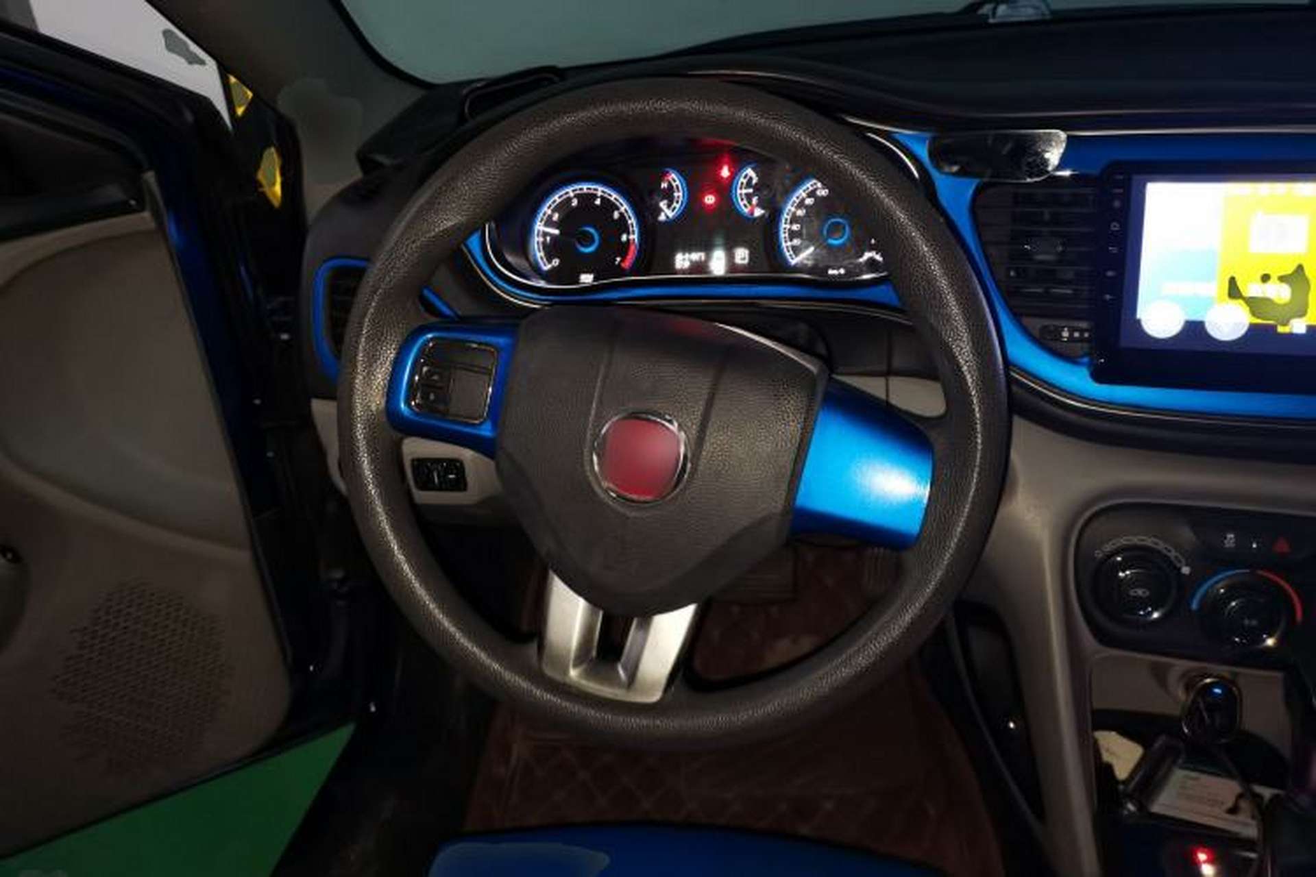 Used Fiat Ottimo 2014 1.4T Automatic Fashion Edition Steering Wheel