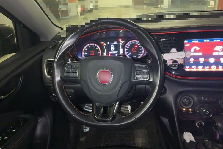 Used Fiat Ottimo 2014 1.4T Automatic Luxury Sport Edition Steering Wheel