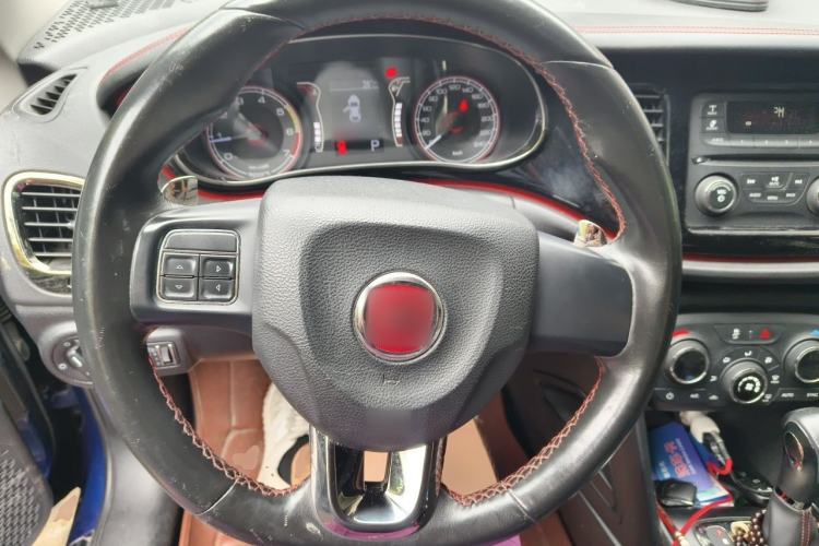 Used Fiat Ottimo 2014 1.4T Automatic Sport Edition Steering Wheel