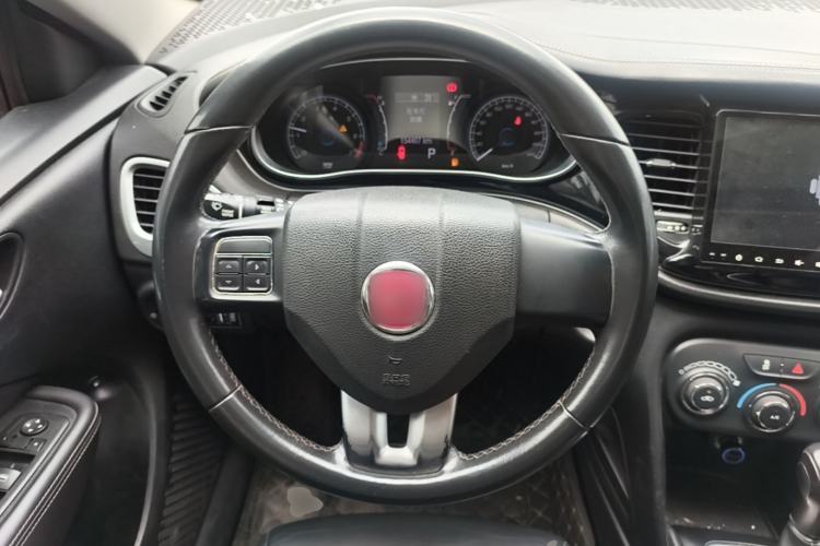 Used Fiat Ottimo 2014 1.4T Automatic Comfort Edition Steering Wheel