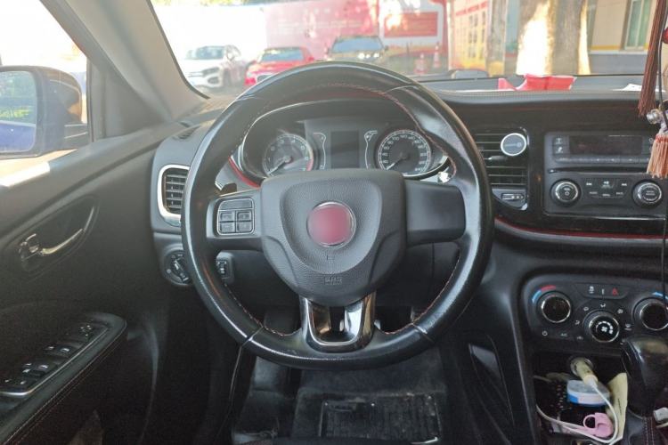 Used Fiat Ottimo 2014 1.4T Automatic Sport Edition Steering Wheel