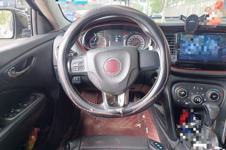 Used Fiat Ottimo 2014 1.4T Automatic Sport Edition Steering Wheel