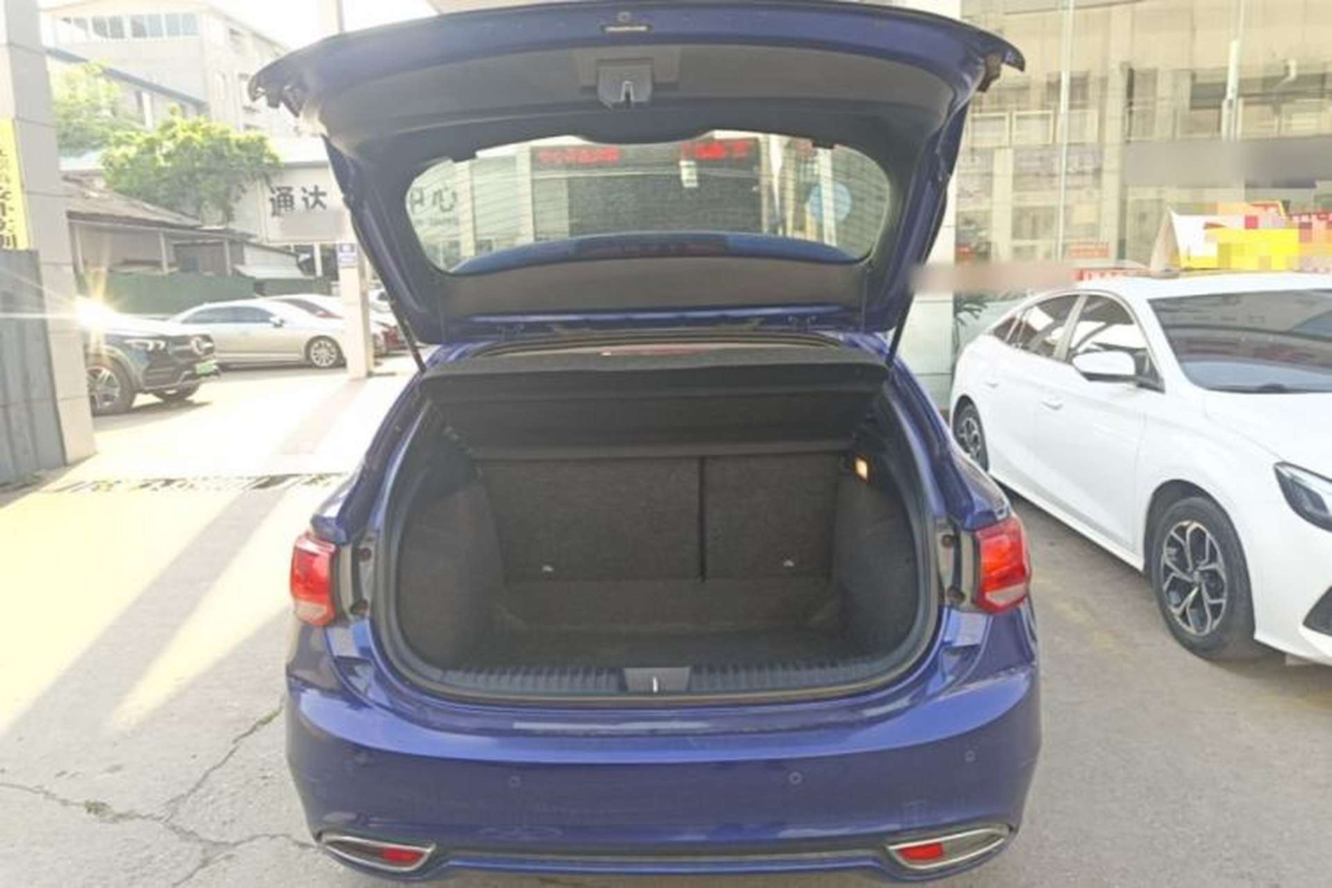 Used Fiat Ottimo 2014 1.4T Automatic Sport Edition Trunk