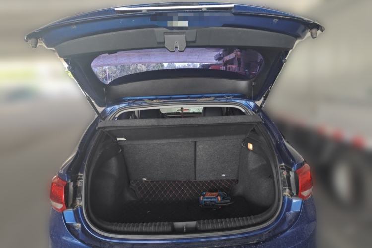 Used Fiat Ottimo 2014 1.4T Automatic Luxury Sport Edition Trunk