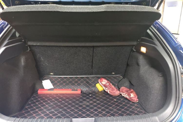 Used Fiat Ottimo 2014 1.4T Manual Fashion Edition Trunk