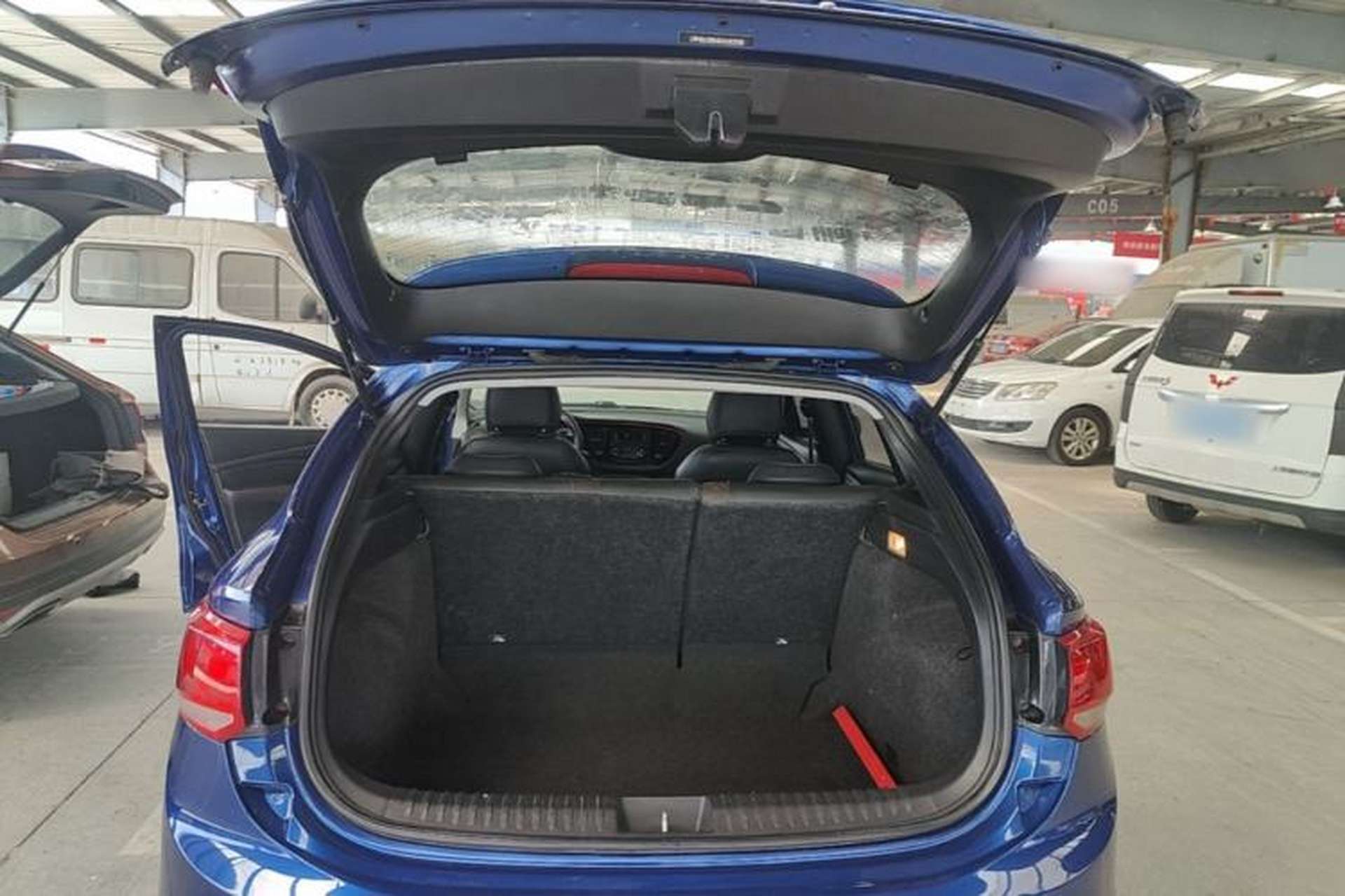 Used Fiat Ottimo 2014 1.4T Automatic Sport Edition Trunk