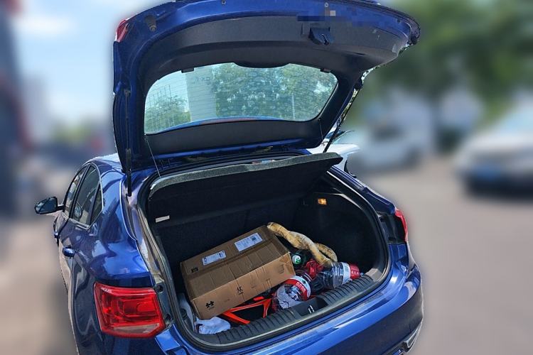 Used Fiat Ottimo 2014 1.4T Automatic Comfort Edition Trunk