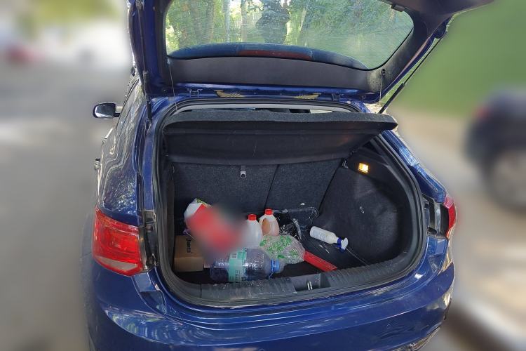 Used Fiat Ottimo 2014 1.4T Automatic Sport Edition Trunk