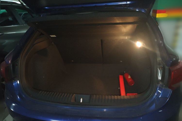Used Fiat Ottimo 2014 1.4T Automatic Comfort Edition Trunk