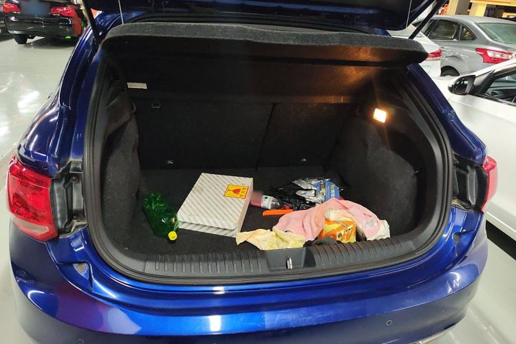 Used Fiat Ottimo 2014 1.4T Manual Comfort Edition Trunk