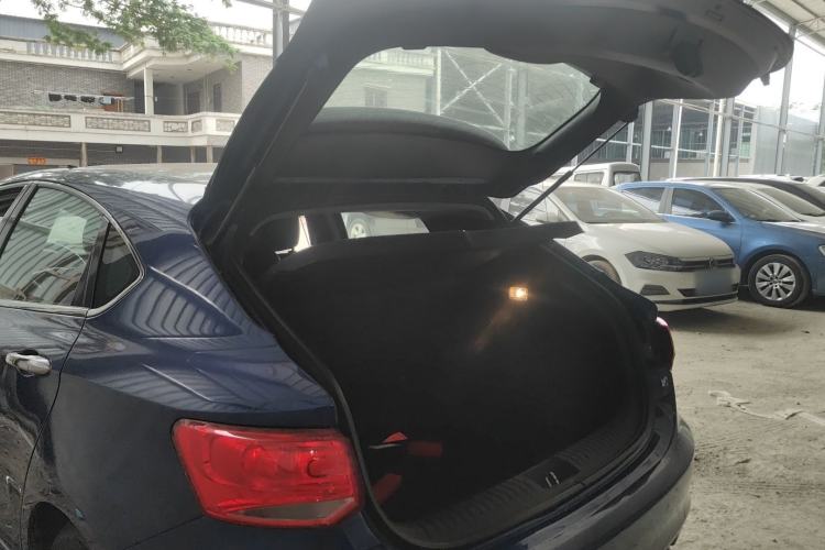 Used Fiat Ottimo 2014 1.4T Automatic Sport Edition Trunk