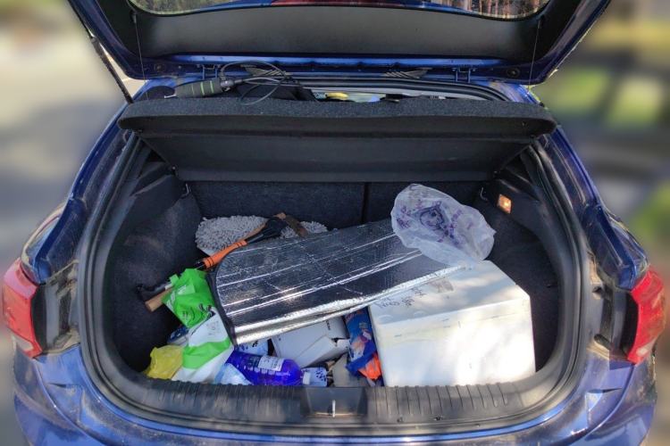 Used Fiat Ottimo 2014 1.4T Automatic Fashion Edition Trunk