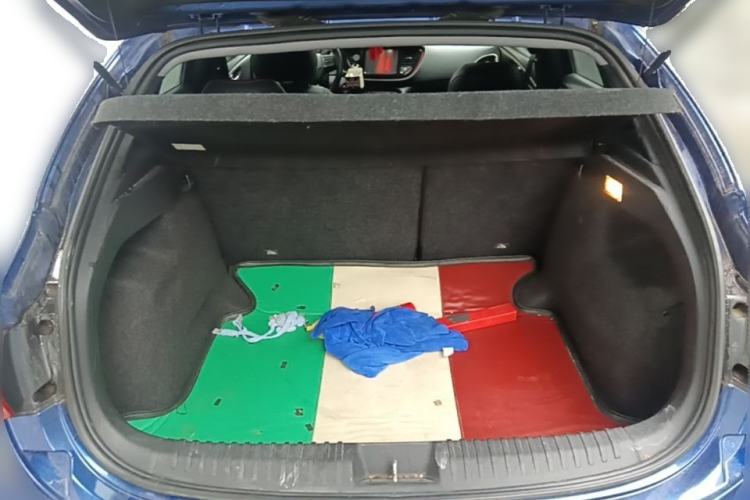 Used Fiat Ottimo 2014 1.4T Automatic Luxury Sport Edition Trunk