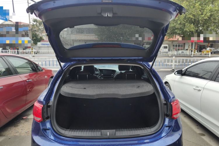 Used Fiat Ottimo 2014 1.4T Automatic Sport Edition Trunk