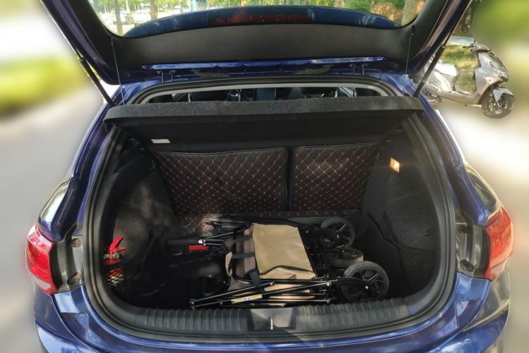 Used Fiat Ottimo 2014 1.4T Automatic Sport Edition Trunk