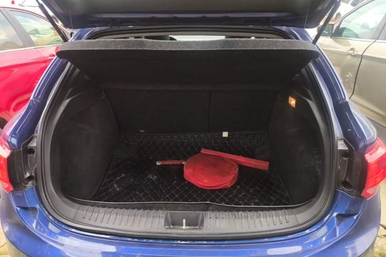 Used Fiat Ottimo 2014 1.4T Automatic Comfort Edition Trunk
