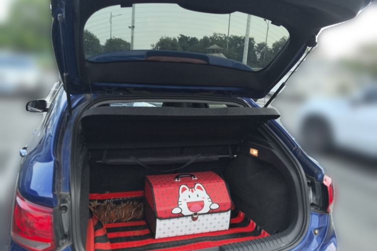 Used Fiat Ottimo 2014 1.4T Automatic Sport Edition Trunk