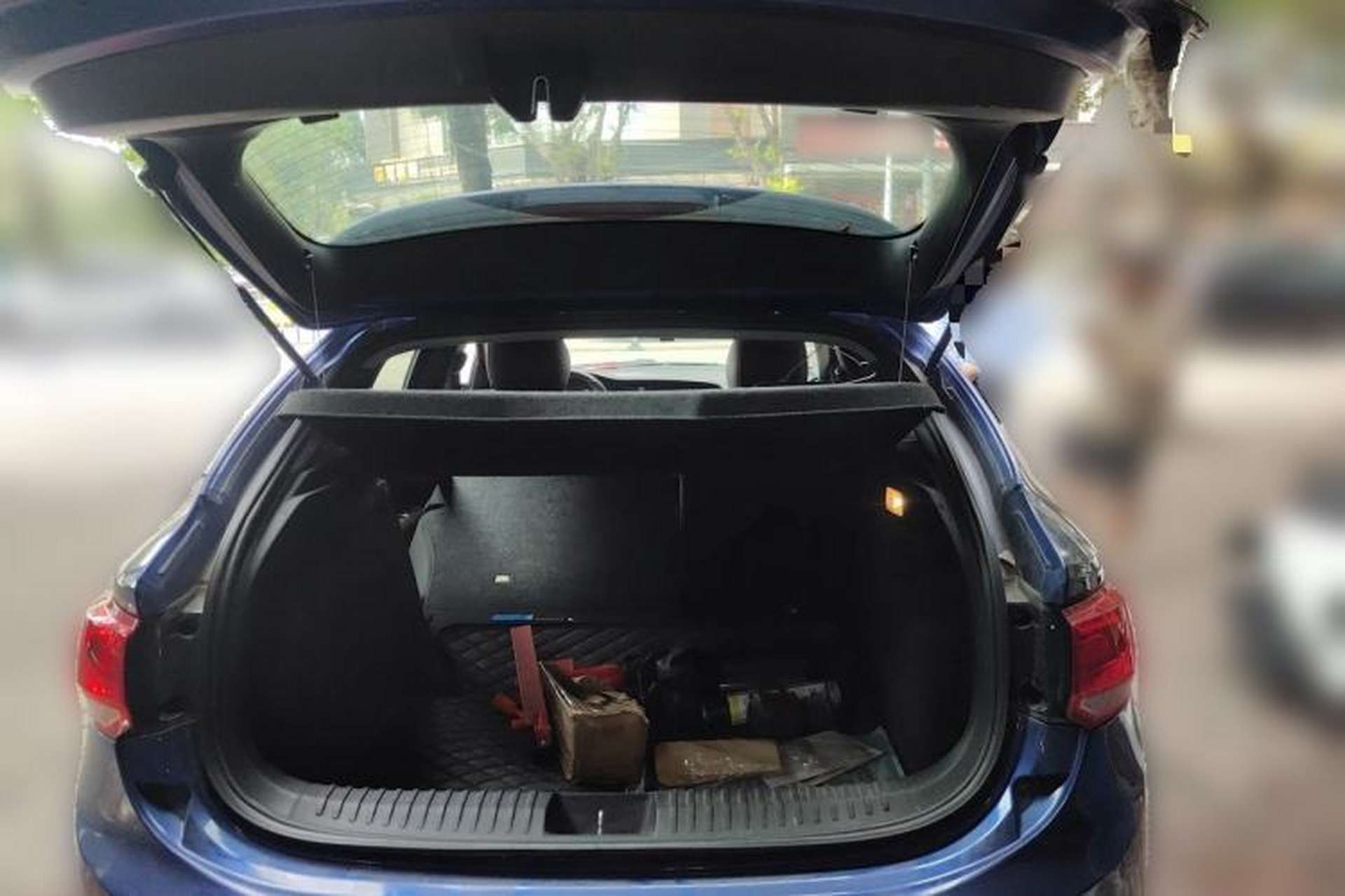 Used Fiat Ottimo 2014 1.4T Automatic Sport Edition Trunk